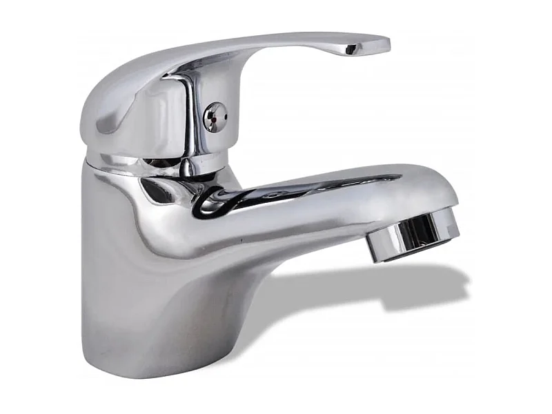 Miscelatore lavabo cromato per lavabo bagno WC 02_0003513