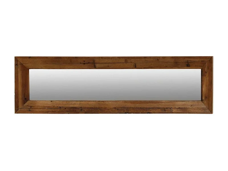 Miroir en bois 47x172 Bois Marron - Country Interior's