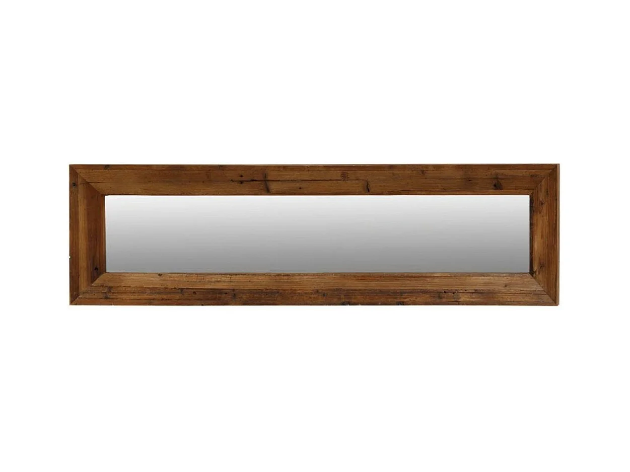 Miroir en bois 47x172 Bois Marron - Country Interior's