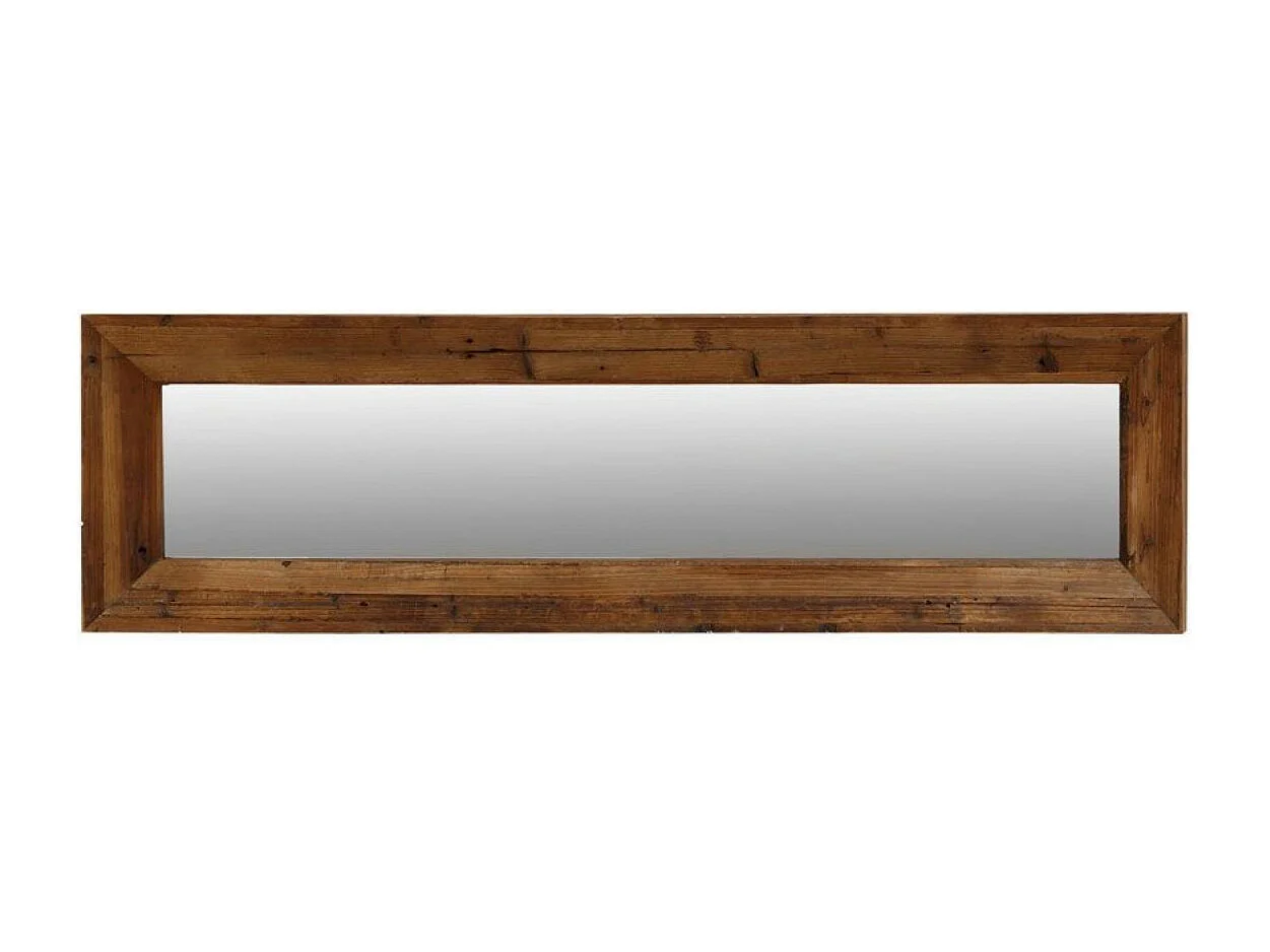 Miroir en bois 47x172 Bois Marron - Country Interior's
