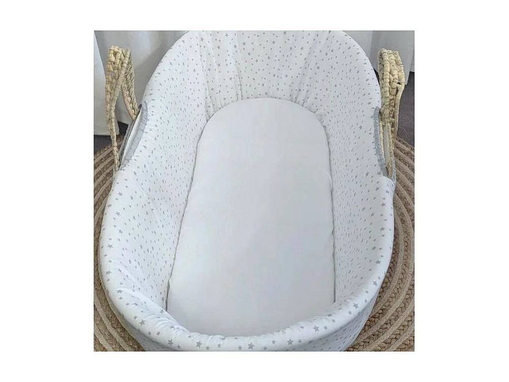 Protecteur Moïse polyester blanc 78x28x4 cm