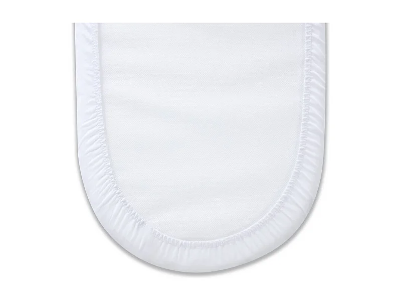 Protector para moisés poliéster blanco 78x28x4 cm