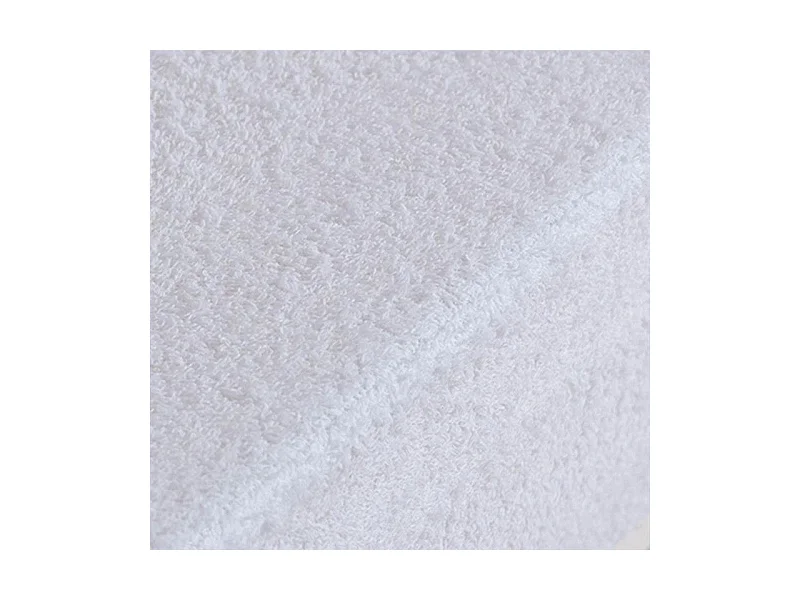 Matratzenschoner für Moseskorbaus weiß 65x28x4 cm