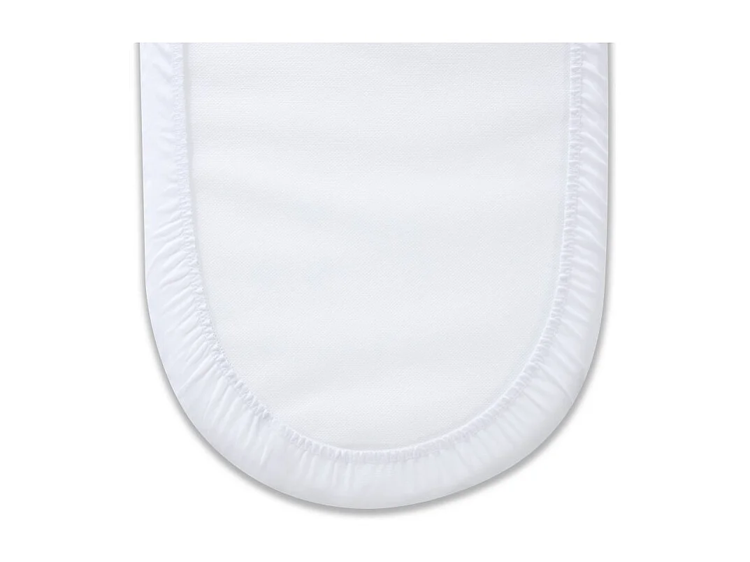 Protecteur Moïse polyester blanc 65x28x4 cm