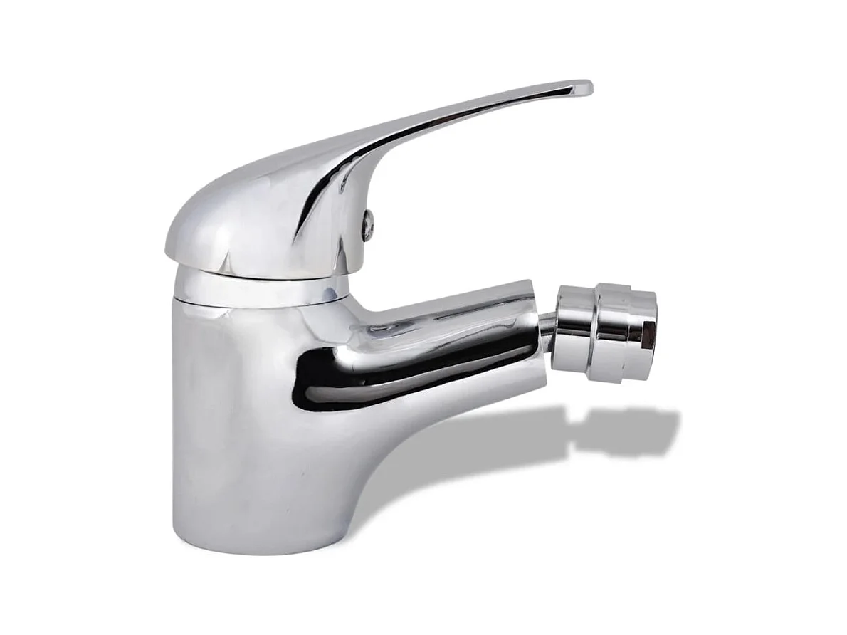 Set di due rubinetti bidet rubinetto lavabo lavabo doccia cucina cromo 02_0003530