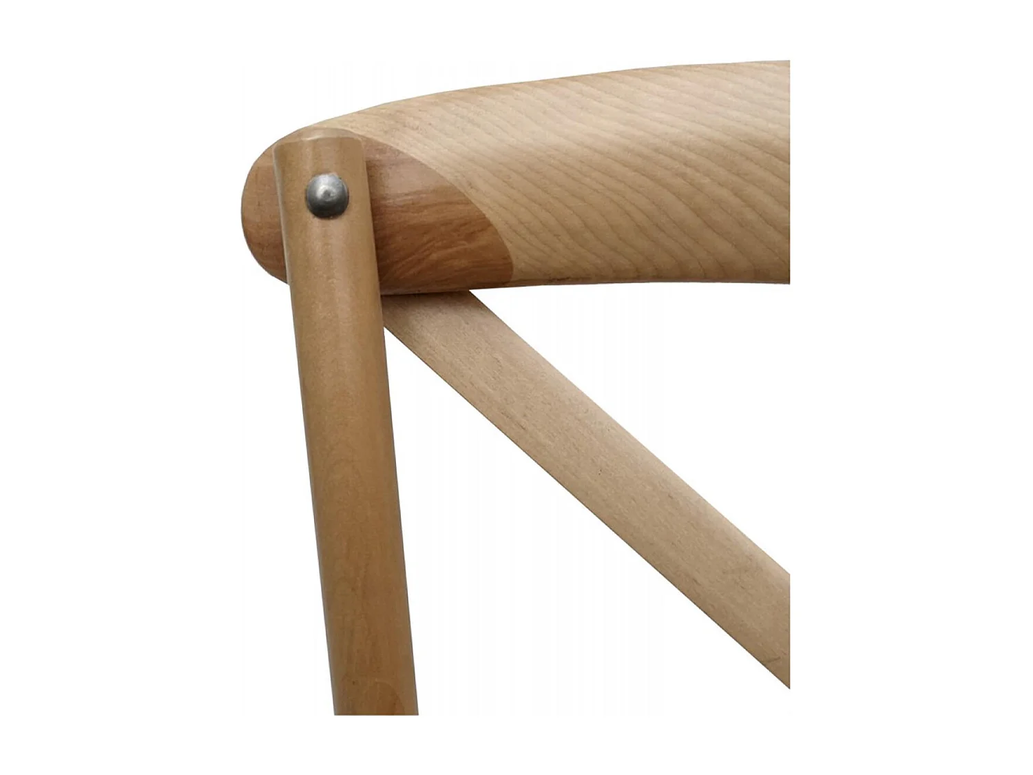 Chaise haute bistrot Bois Beige - Ressources Interior's