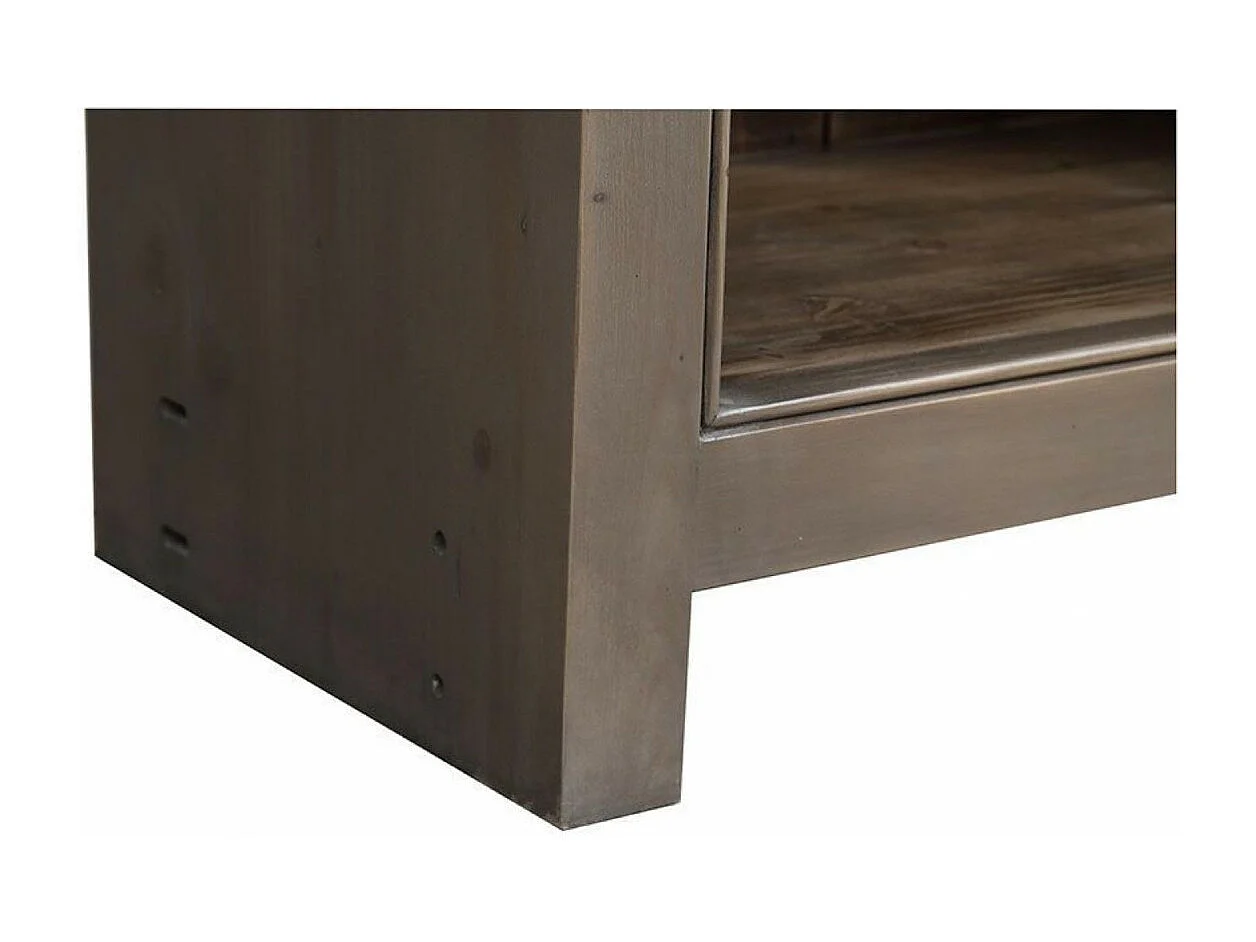 Bibliothèque 5 étagères Bois Marron - Natural Interior's