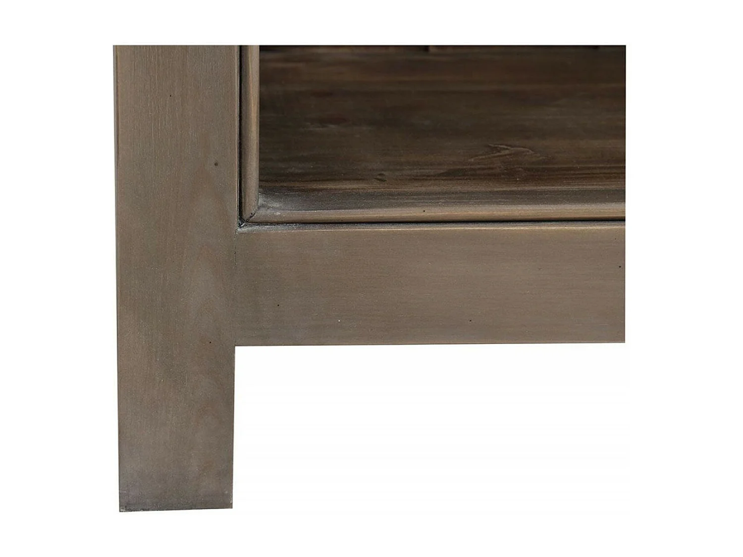 Bibliothèque 5 étagères Bois Marron - Natural Interior's