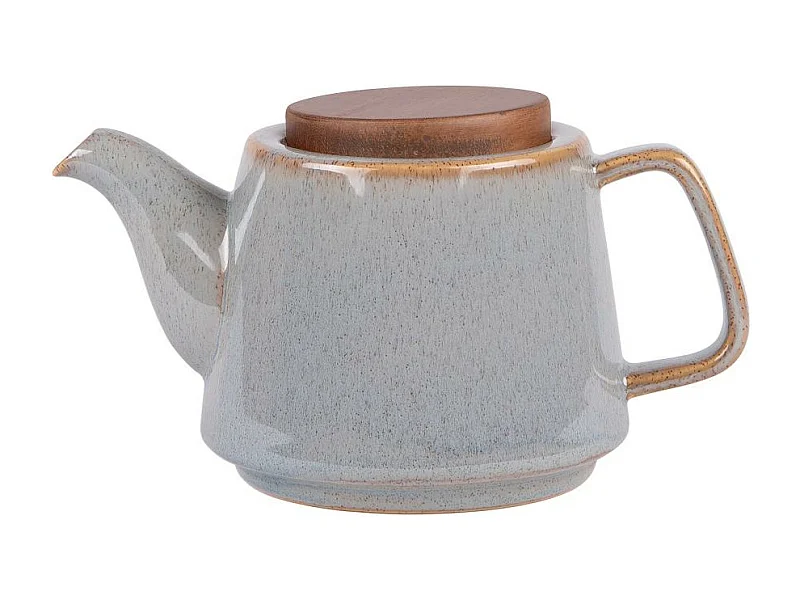 Théière avec filtre Kaito gris 0,9L