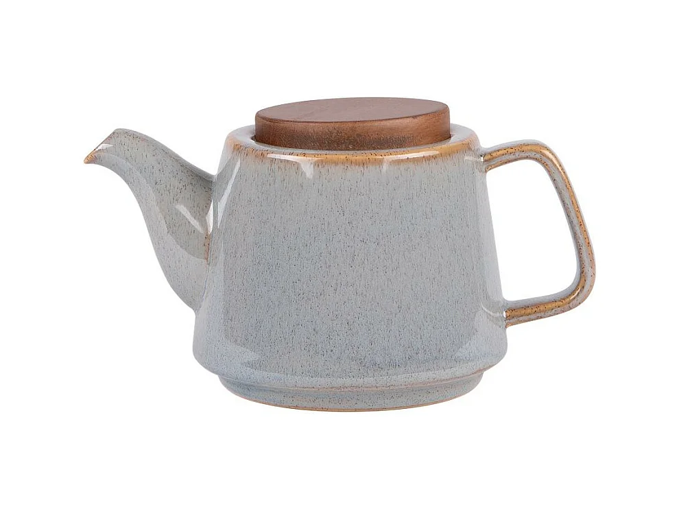 Théière avec filtre Kaito gris 0,9L