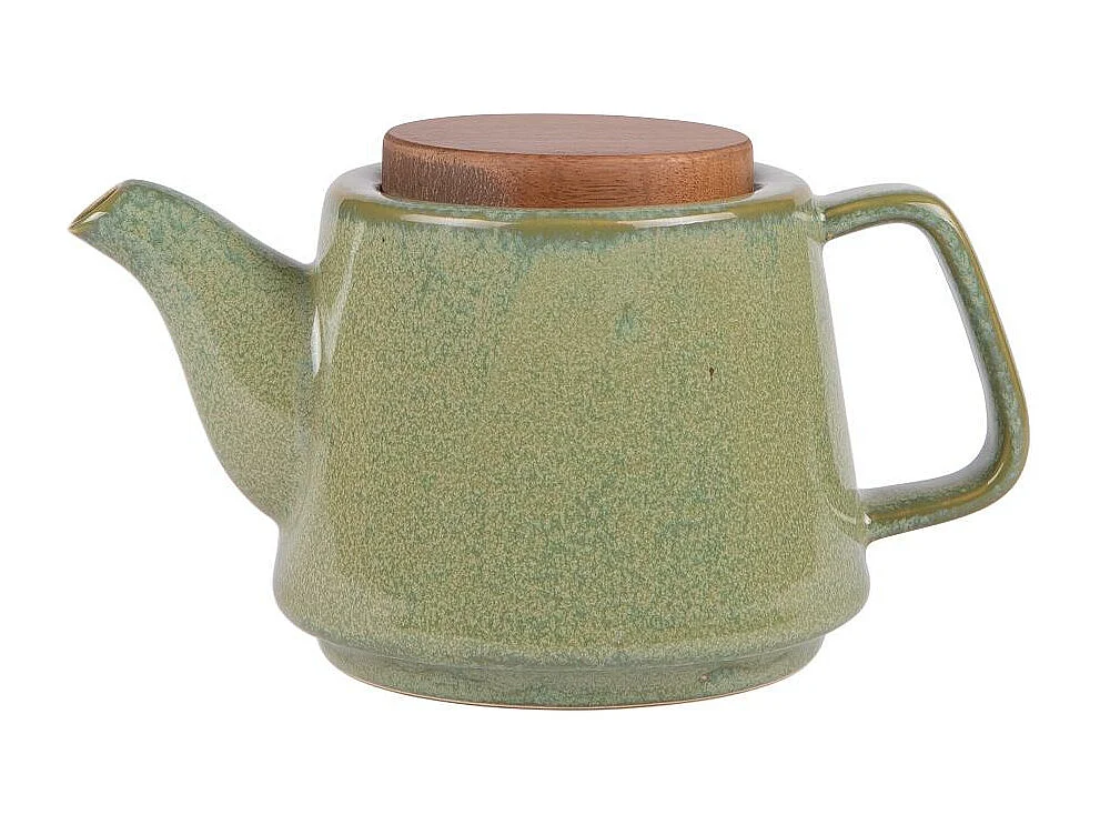 Théière avec filtre Kaito vert 0,9L