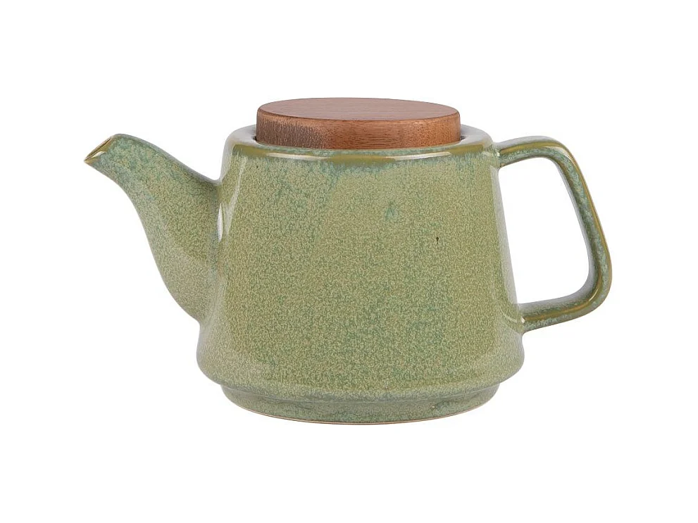 Théière avec filtre Kaito vert 0,9L