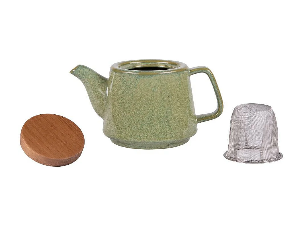 Théière avec filtre Kaito vert 0,9L