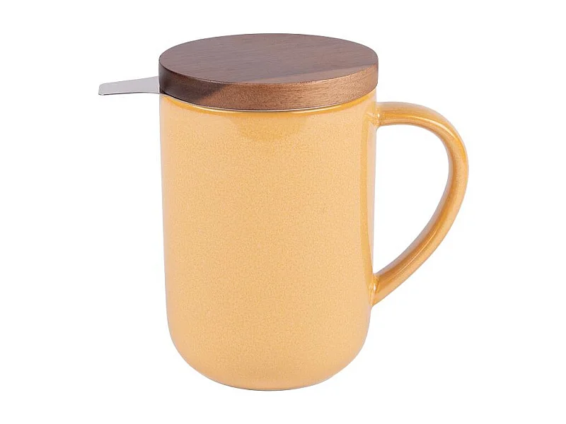 Tisanière Kaito jaune 47 cl