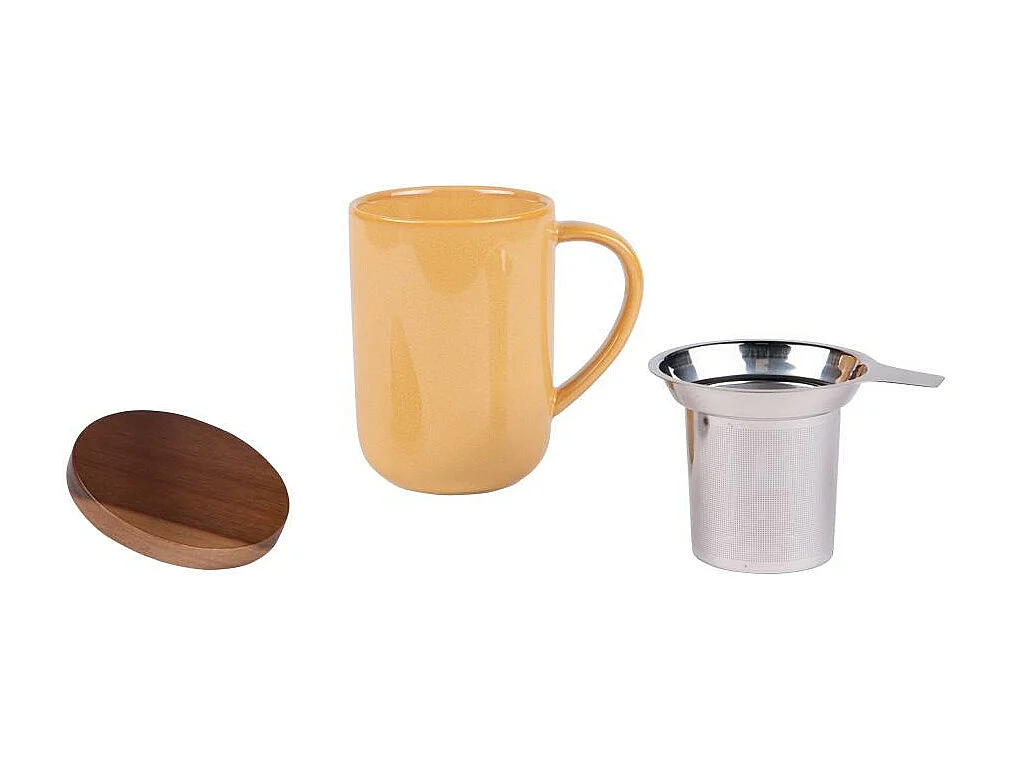 Tisanière Kaito jaune 47 cl