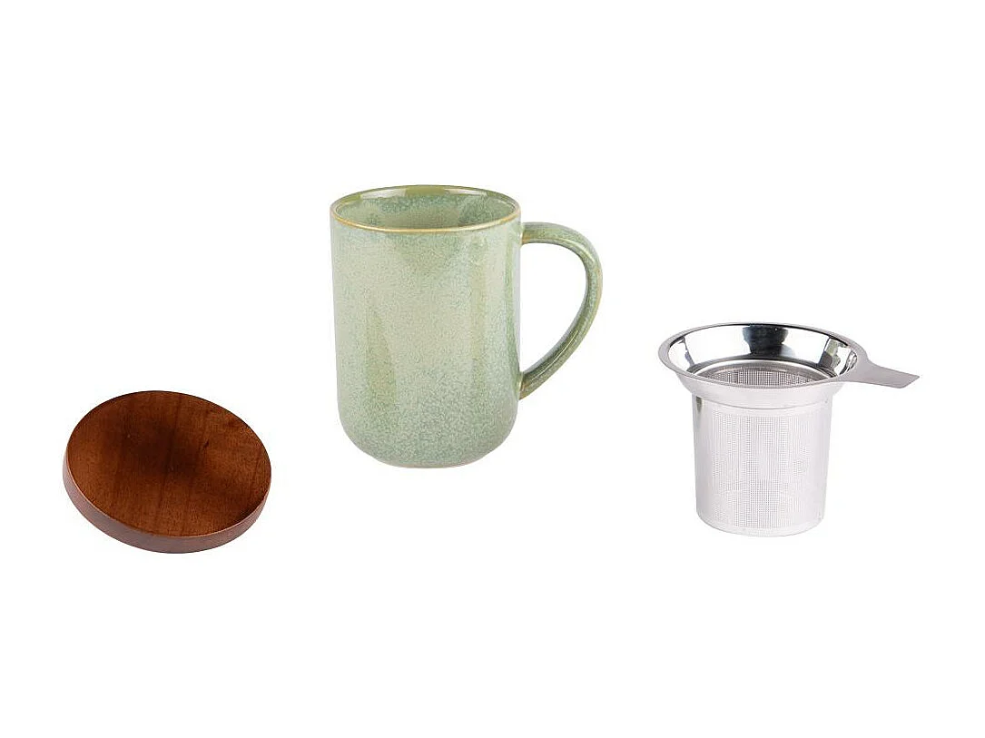 Tisanière Kaito vert 47 cl