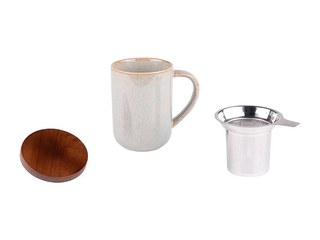 Tisanière Kaito gris 47 cl