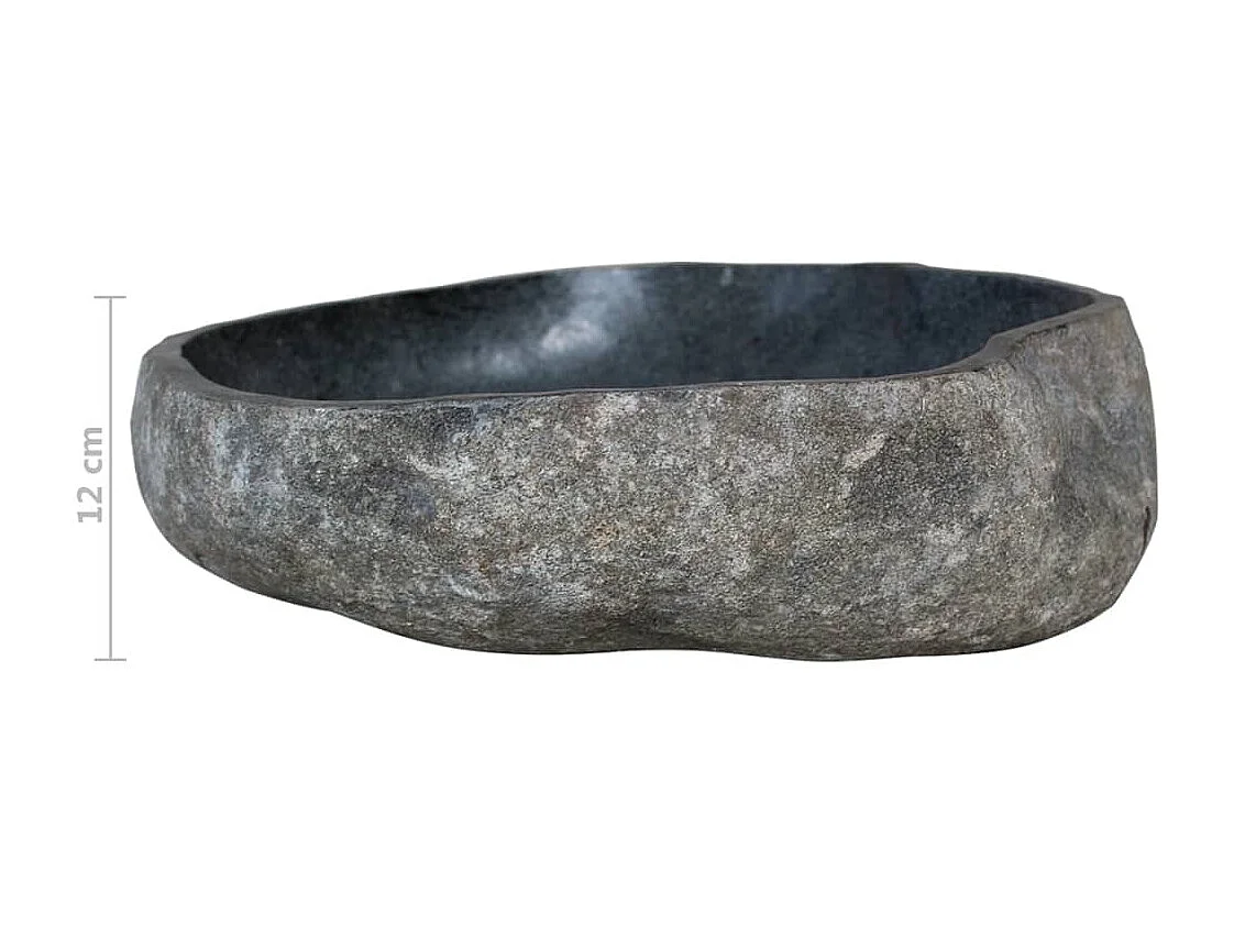 Lavabo vaque en pierre 30 x 25 x 12 cm 02_0002651