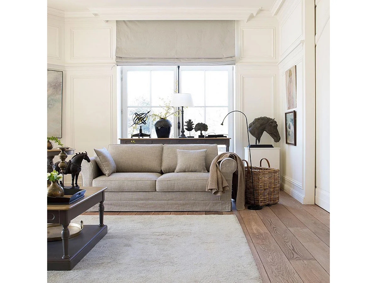 Tête cheval sur socle Résine Gris - Basique Interior's