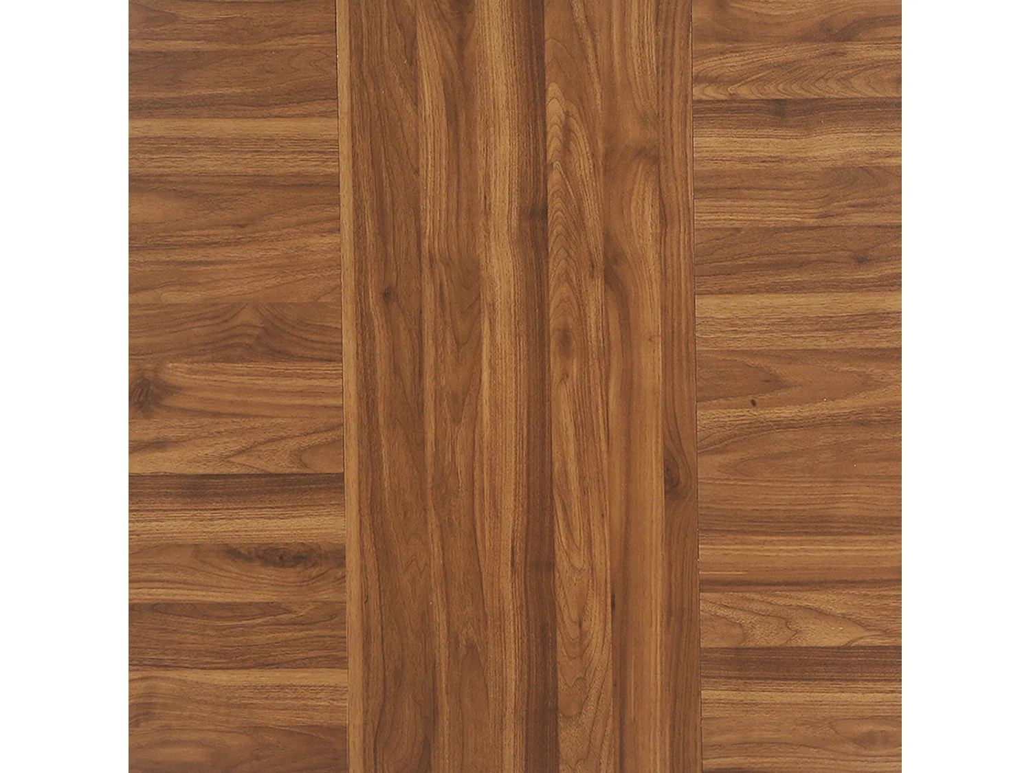 Mesa oval para jantar para 6 pessoas, mesa de jantar em madeira com 140 cm, mesa de cozinha rústica com tampo de madeira e base cilíndrica (castanha)