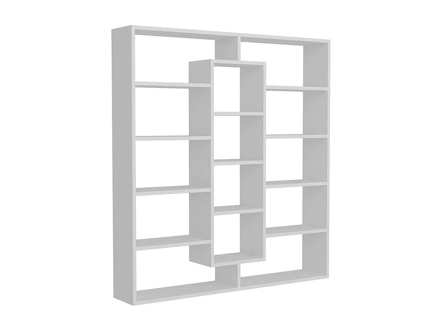 Bücherregal Ample Weiß