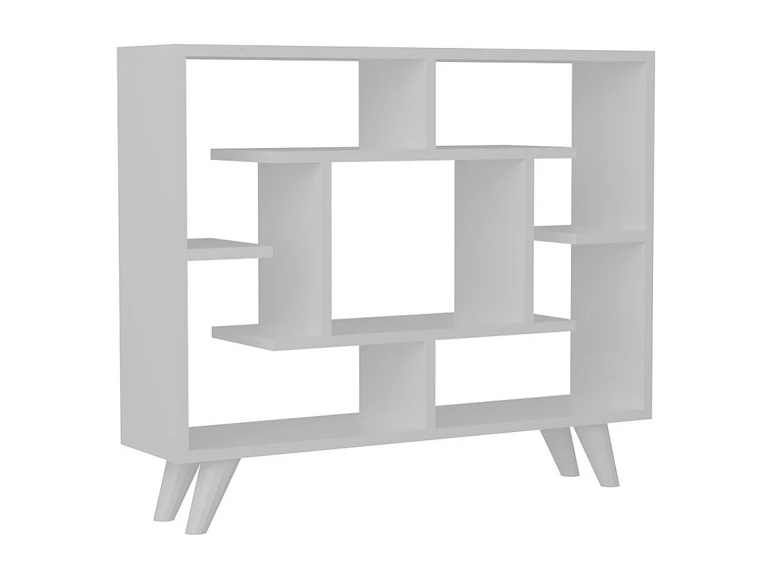 Bücherregal Fondea Weiß