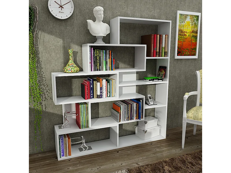 Bücherregal Marla Weiß