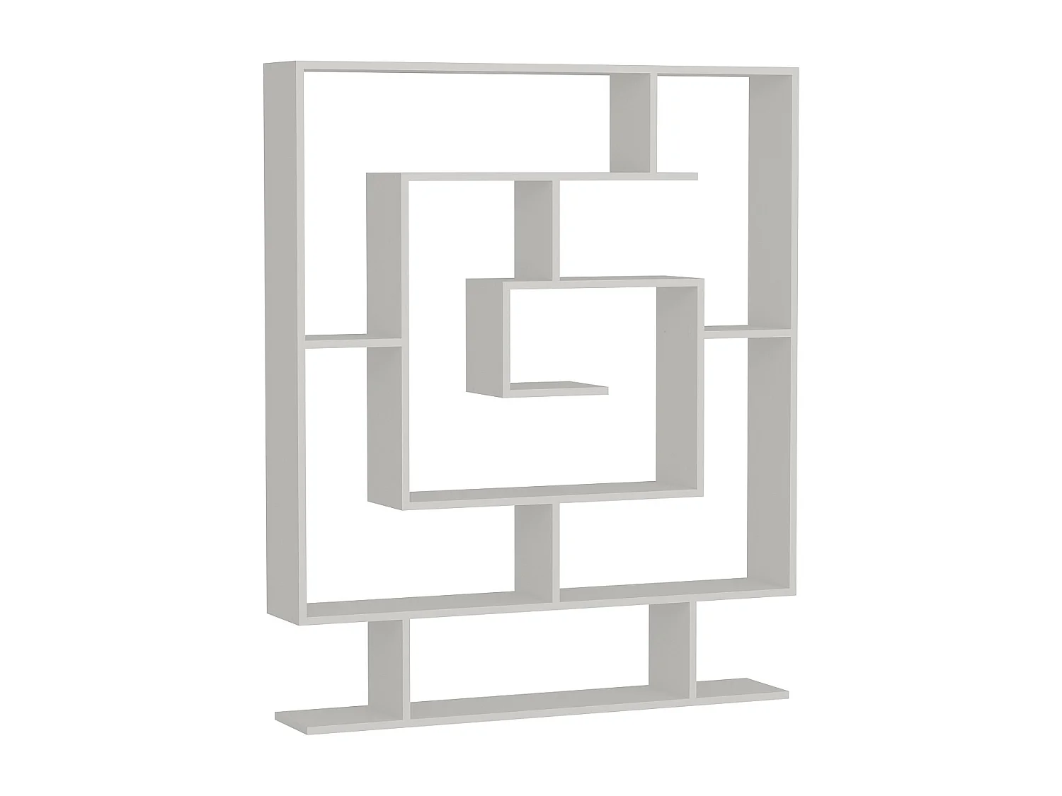 Bücherregal  Sarmasik Weiß