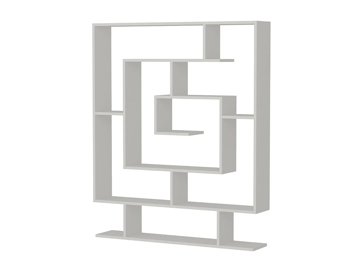 Bücherregal  Sarmasik Weiß