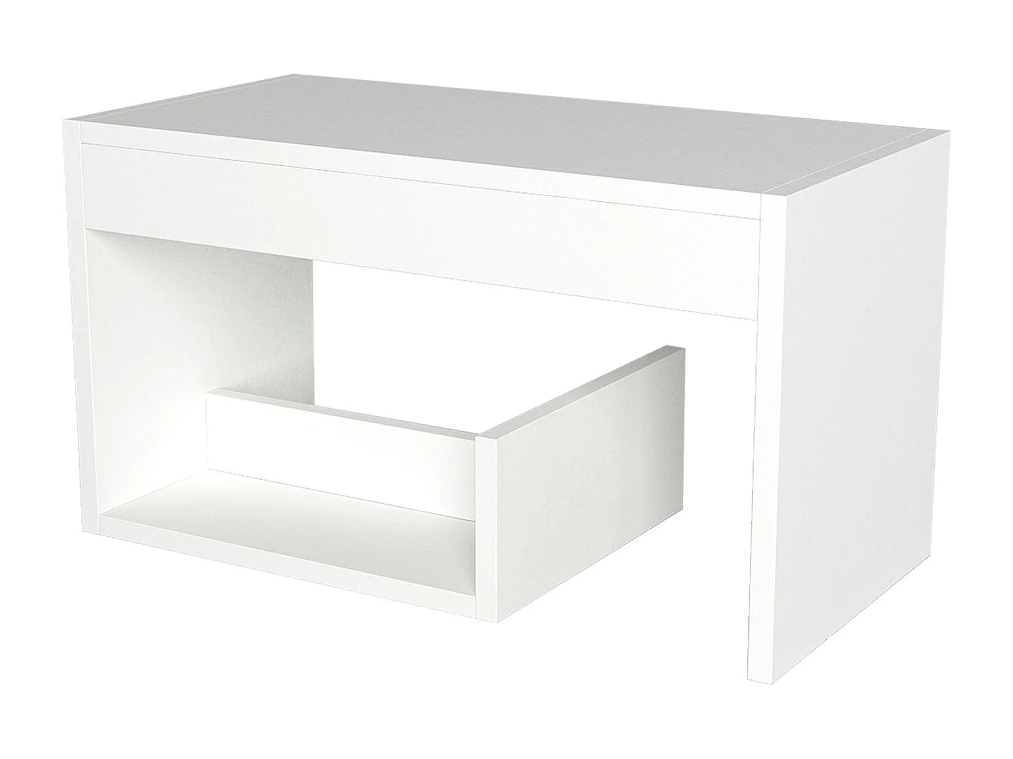 Beistelltisch Sister Weiß