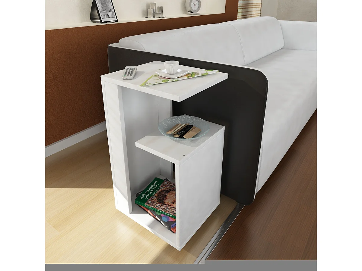 Beistelltisch Sister Weiß