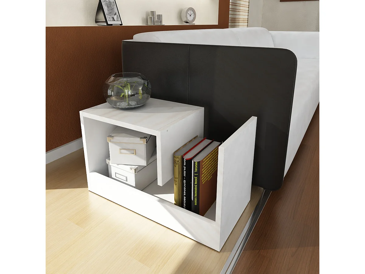 Beistelltisch Sister Weiß