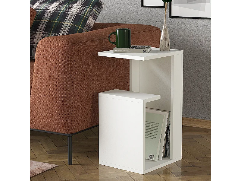 Beistelltisch Sister Weiß