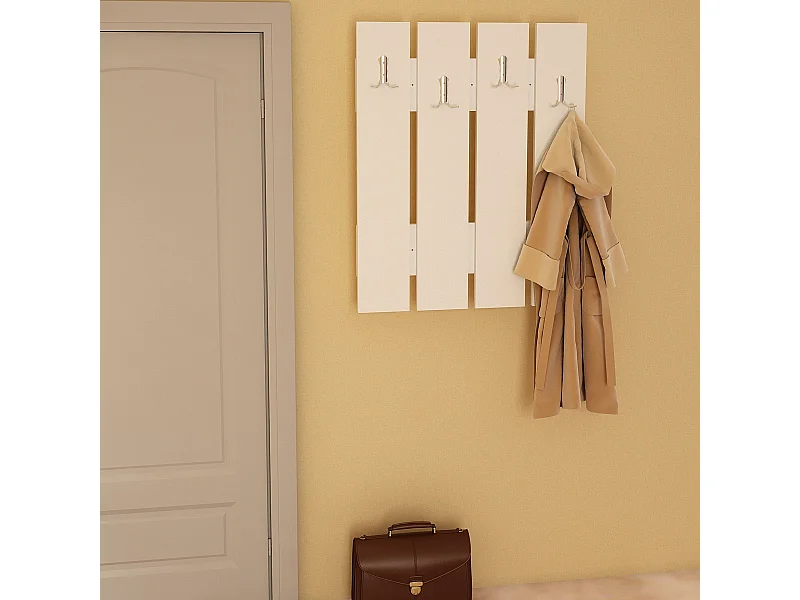 Garderobe Anita Weiß