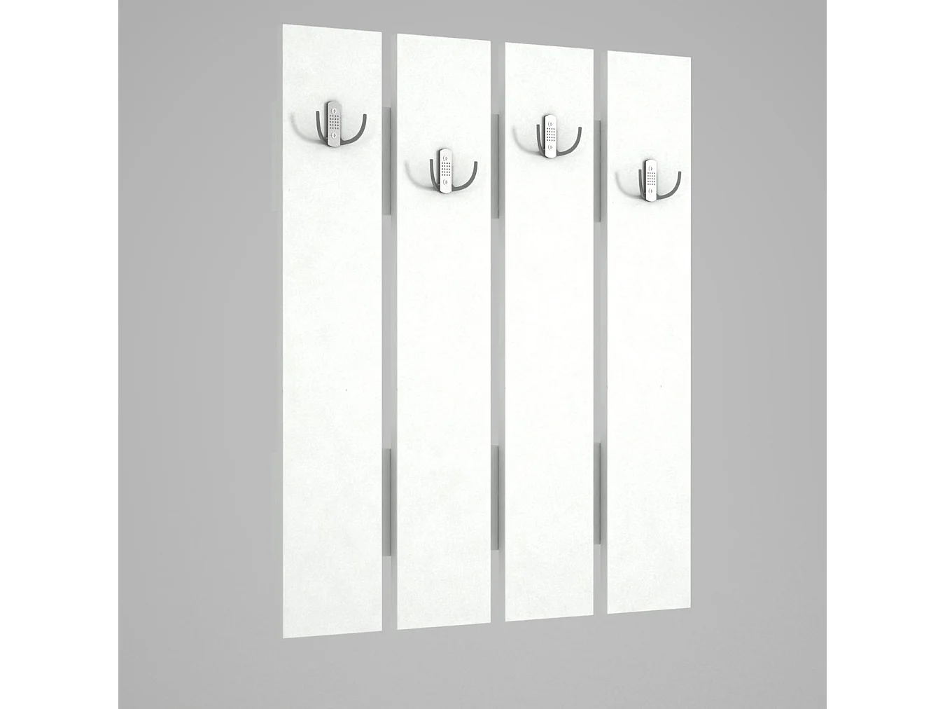 Garderobe Anita Weiß