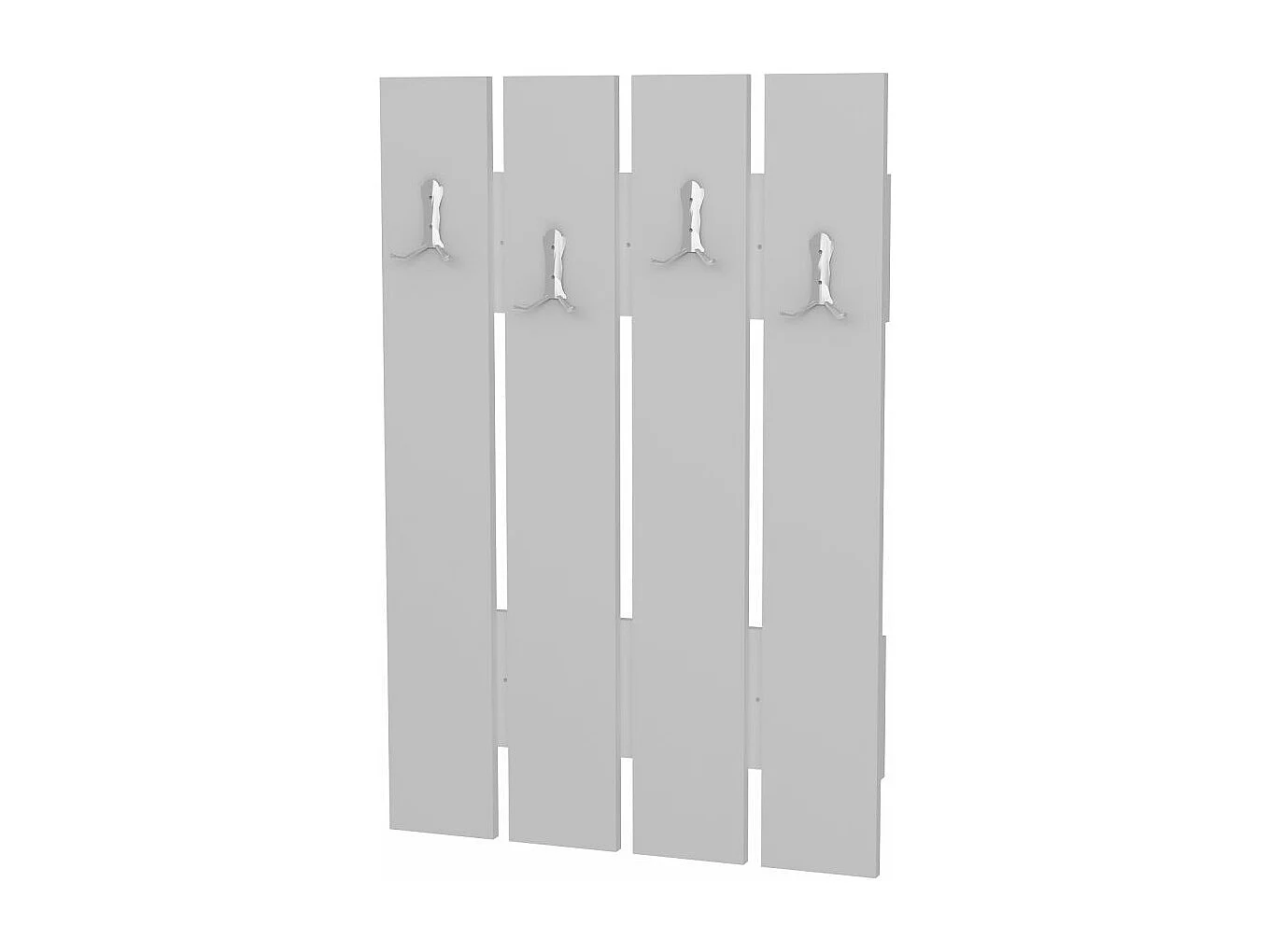 Garderobe Anita Weiß