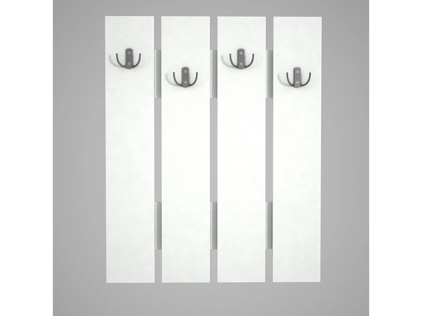 Garderobe Anita Weiß