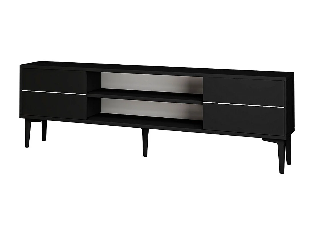 TV Lowboard Aragon Schwarz