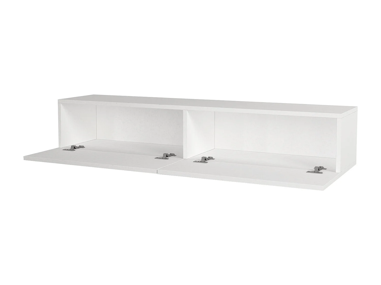 TV Lowboard Hängend Aristo Weiß