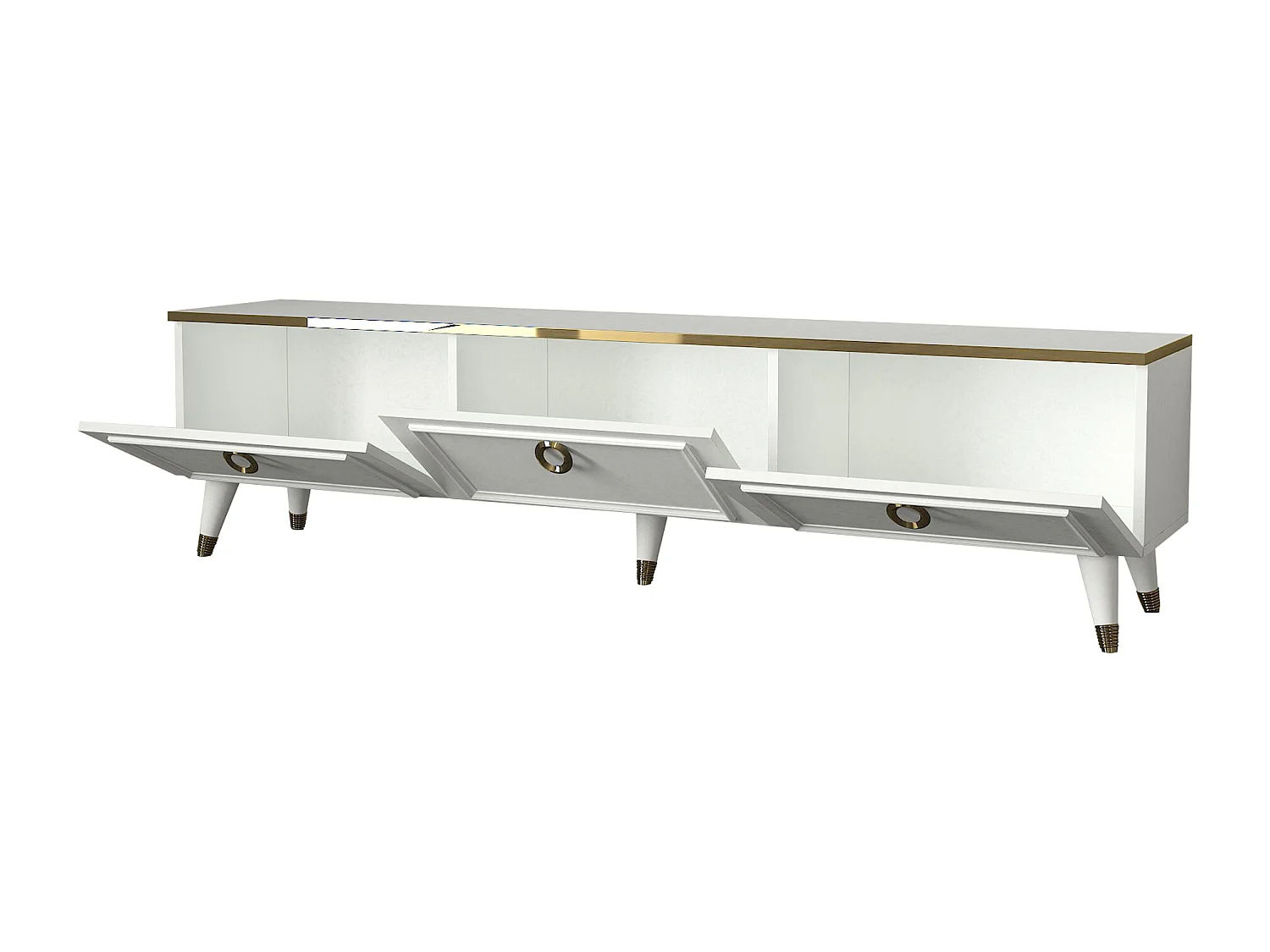 TV Lowboard Cornelia Weiß