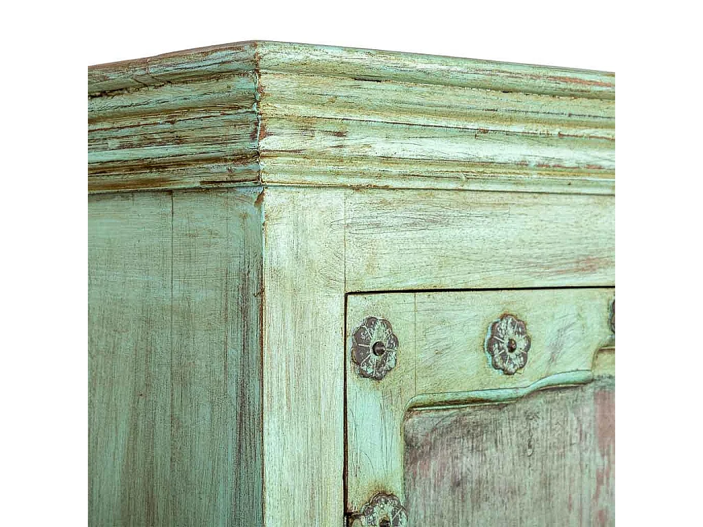 Armoire en bois finie à la main 105x42x199