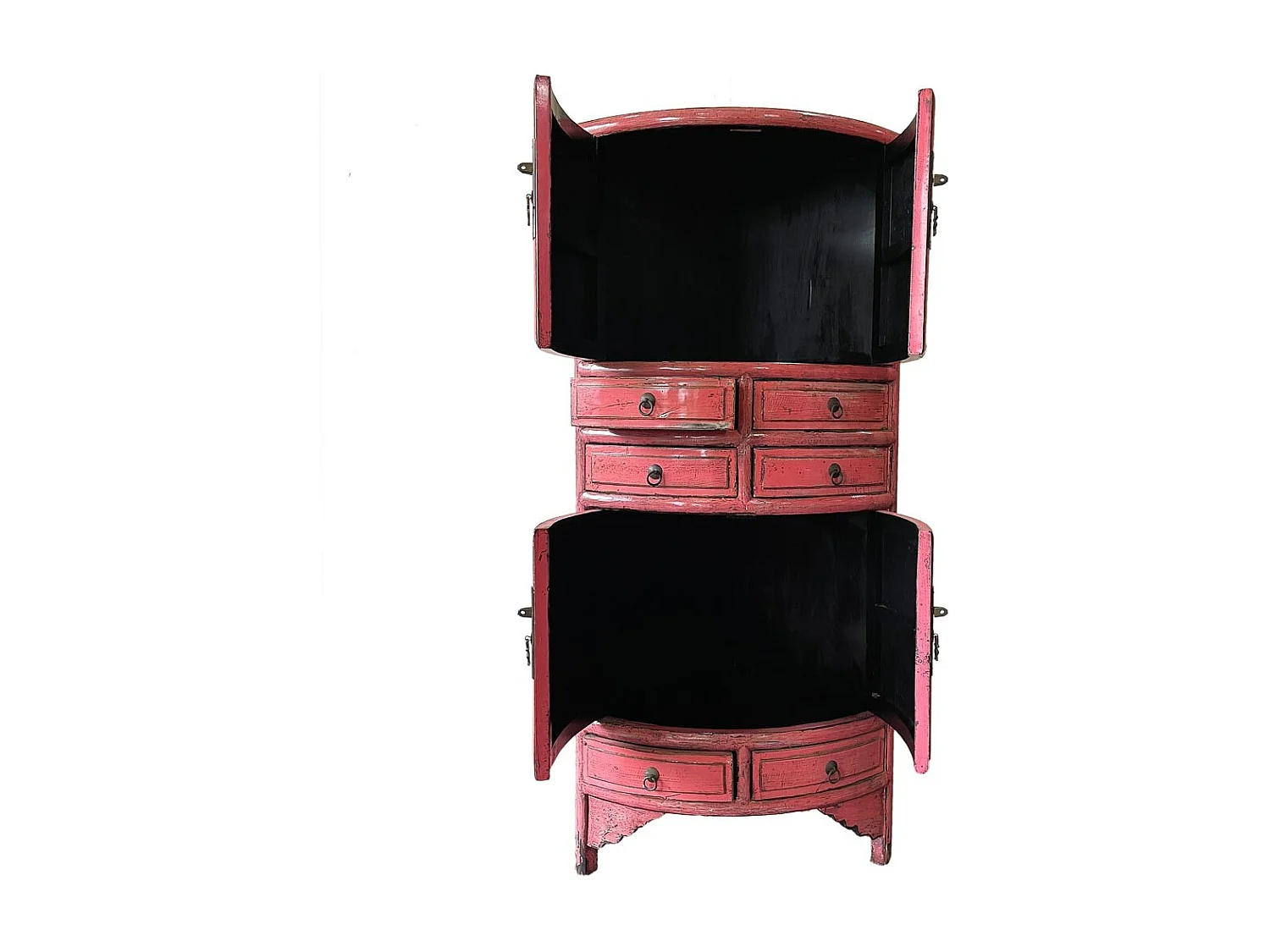 Armoire d'angle 70x50x159