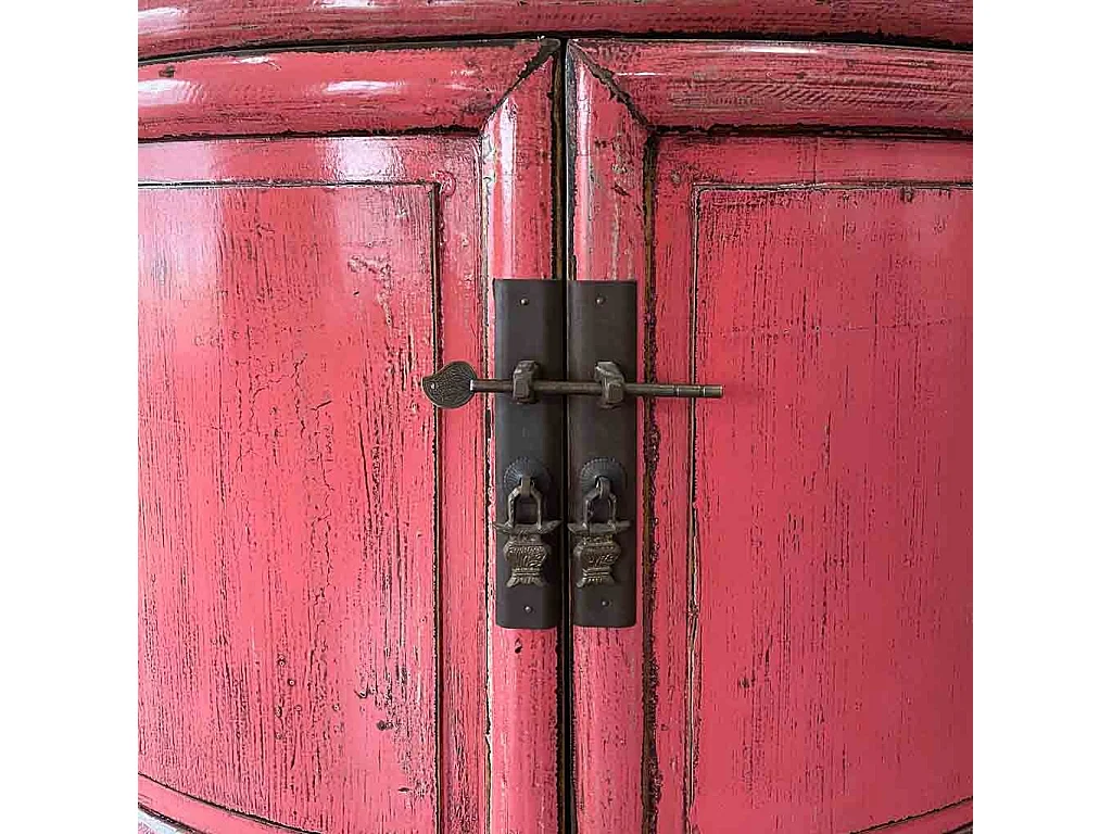 Armoire d'angle 70x50x159