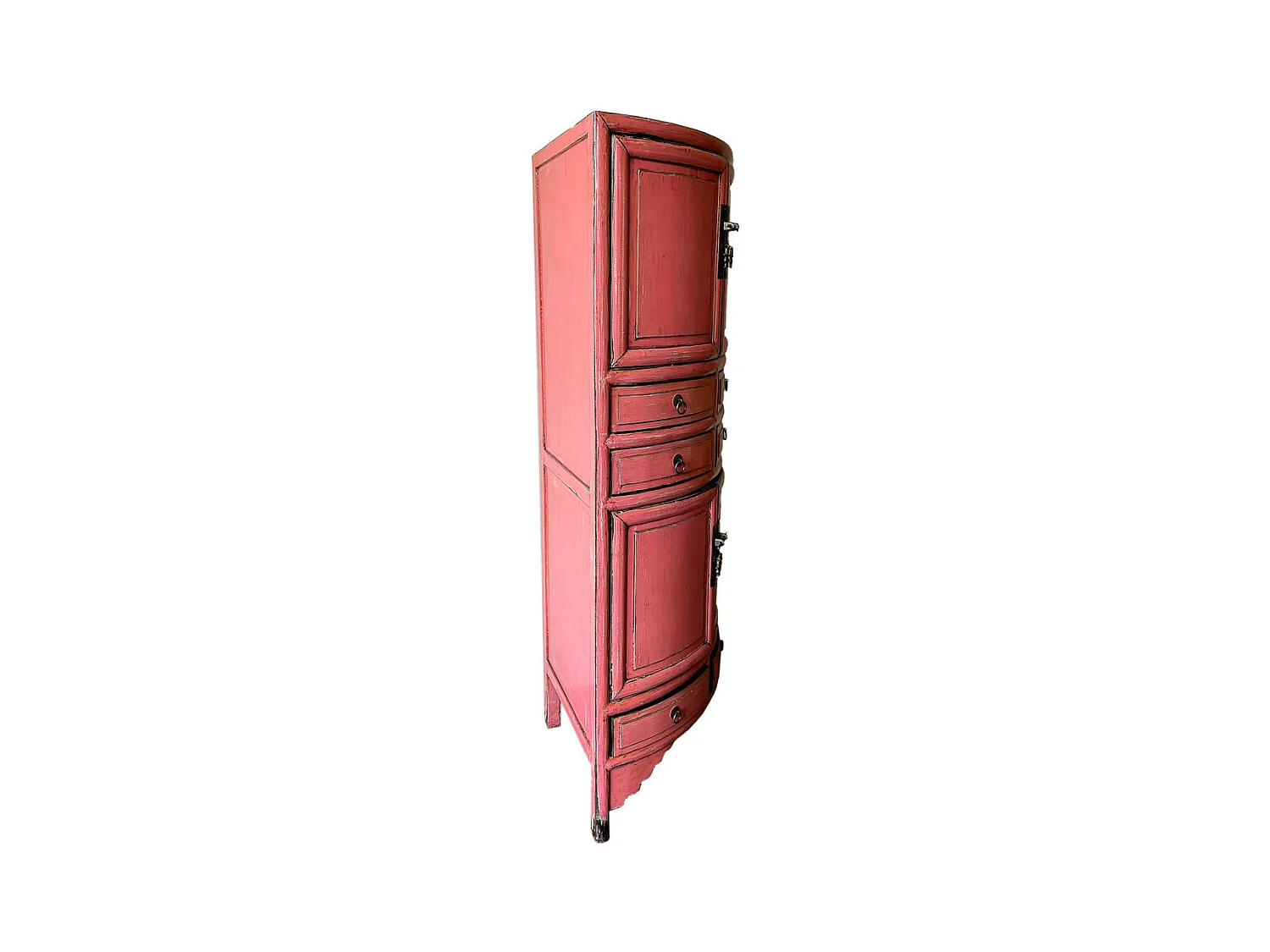 Eckgarderobe 70x50x159
