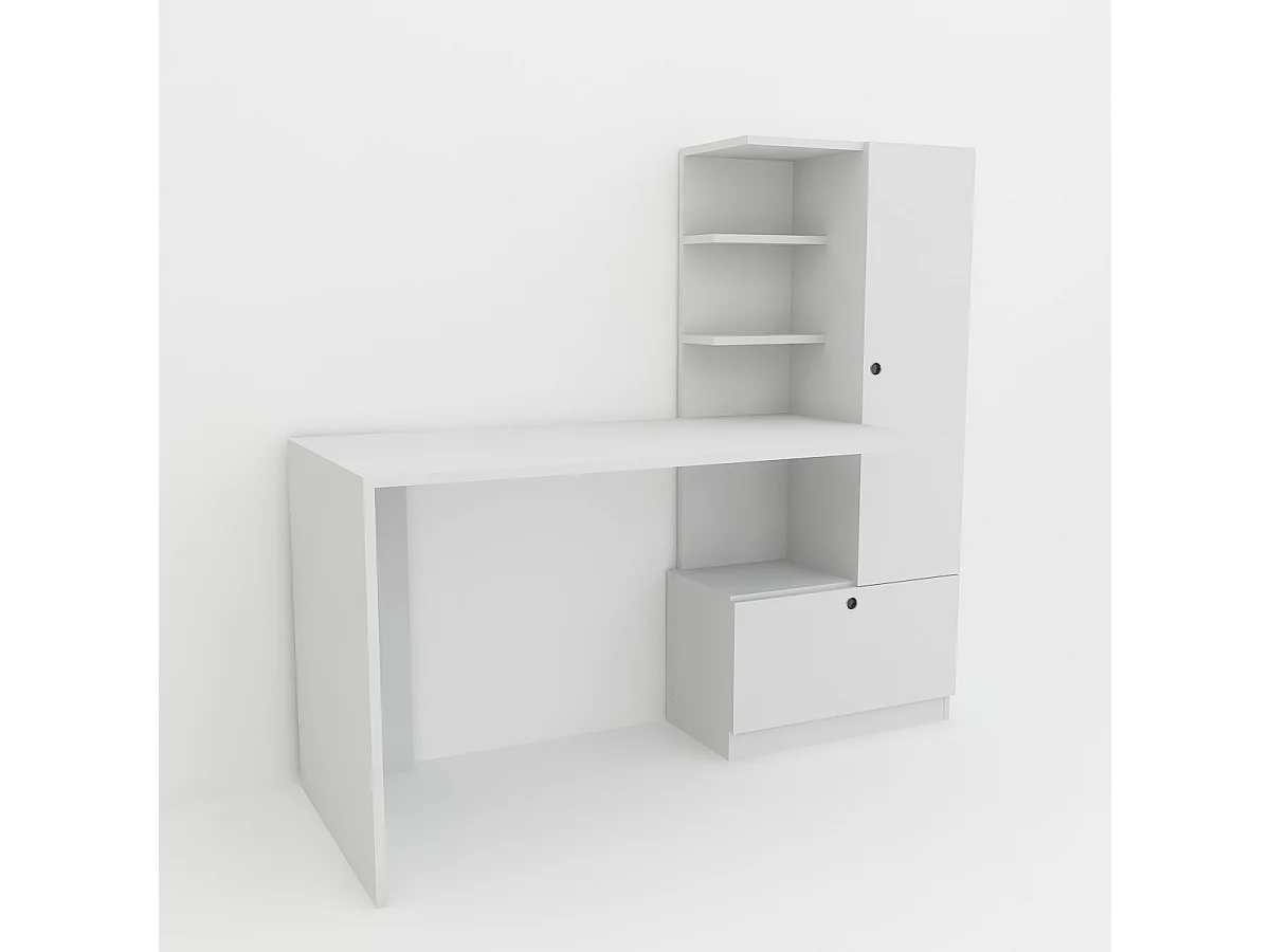 Schreibtisch Merinos Weiß