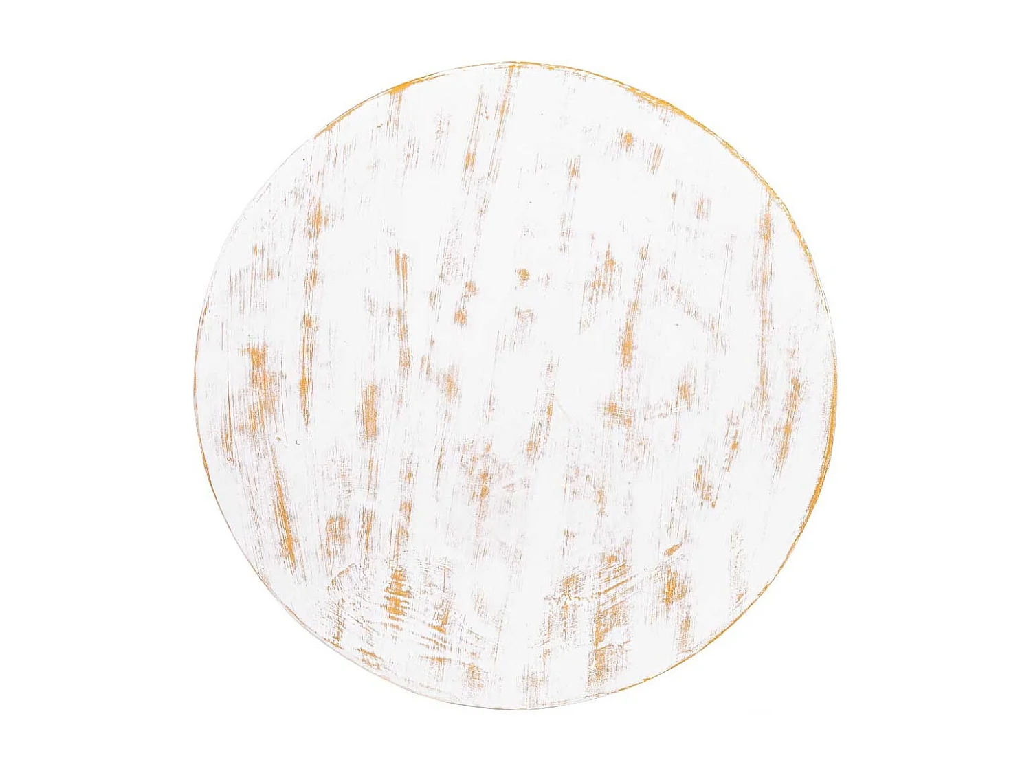 Mesa de apoio em magnésio branco 38x38x46