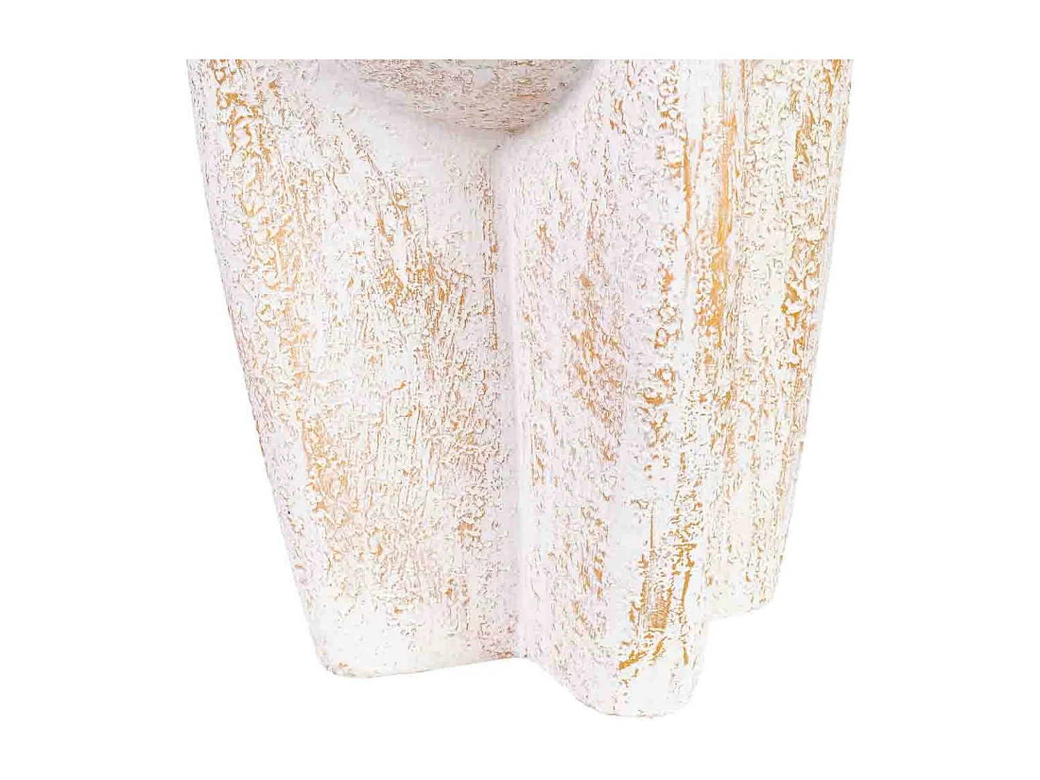 Mesa de apoio em magnésio branco 38x38x46