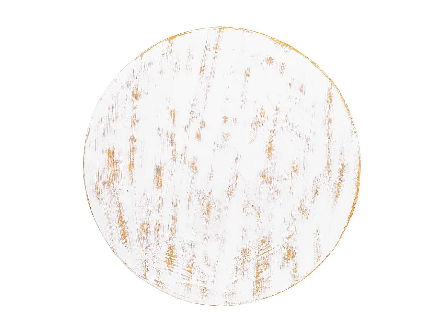 Mesa auxiliar de magnesio blanca 38x38x46