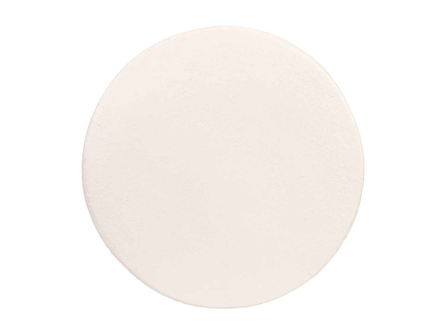 Table d'appoint en magnésium blanc 38x38x46