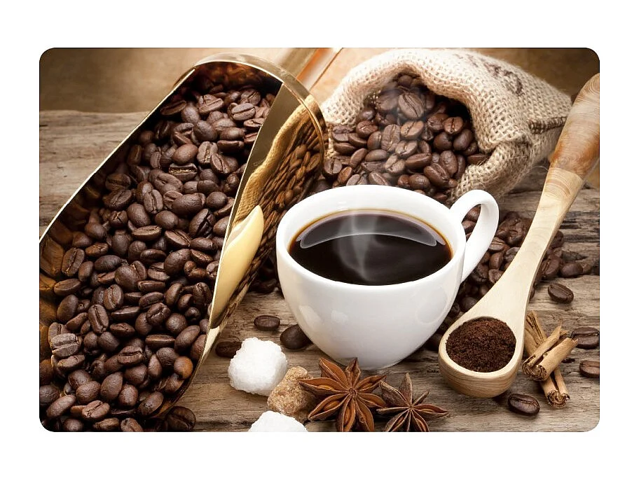 Carrito auxiliar plegable con ruedas - Estructura metálica gris, 2 estantes laminados Decorado Café – 72*66*43 cm - BAUHAUS